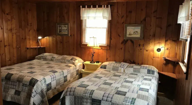 Четырёхместный номер Classic Cedar Ridge Cabins