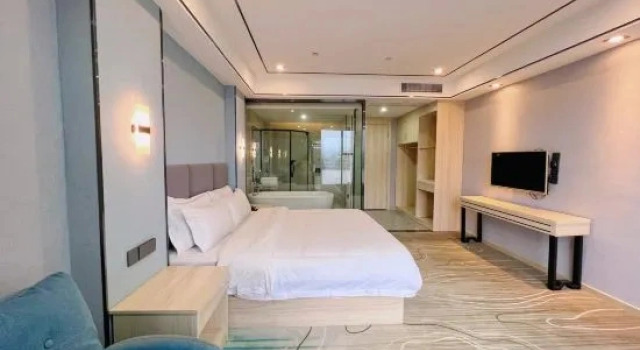 Люкс Deluxe Jinshawan River View Hotel (Heyuan Dinosaur Museum)