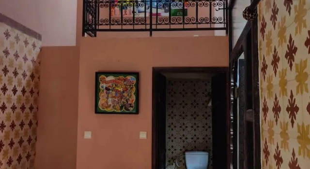 Трёхместный номер Standard Riad Menthe Et Citron