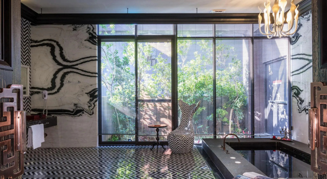 Luksusowy dwuosobowy pokój SHUEI WU Boutique Hotel
