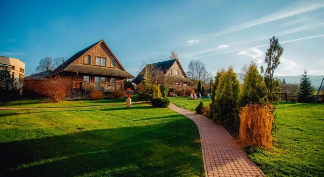 Семейный номер Standard с балконом Sojka Resort
