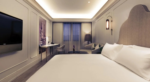 Номер Superior Mercure Shanghai Hongqiao SOHO