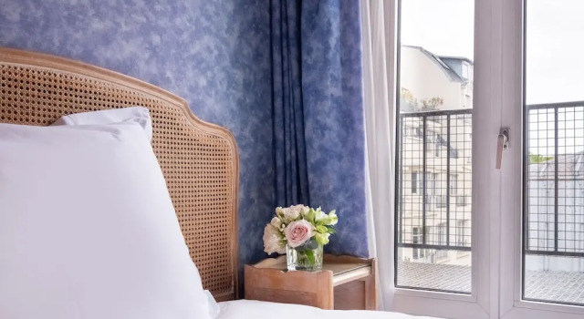 Номер Business с балконом Hôtel Baudelaire Opéra