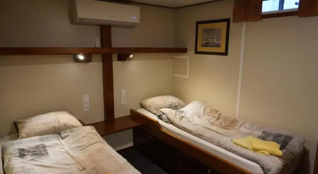 Двухместный номер Standard Hotelboat Angeline