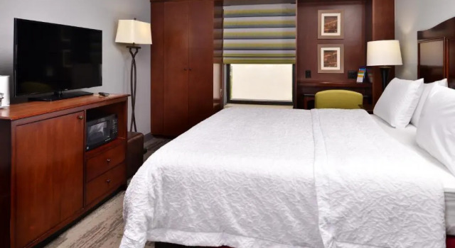 Двухместный гостевой номер Hampton Inn Norfolk/Virginia Beach
