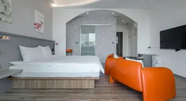 Люкс Deluxe с балконом Jingxi Chenguang Hotel - Beijing