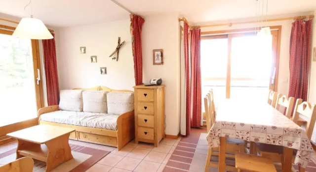 Appartement Landry-Vallandry, 3 pièces, 8 personnes - FR-1-411-342