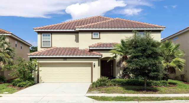 Modern 8BR Villa w Pool SPA Close to Disney
