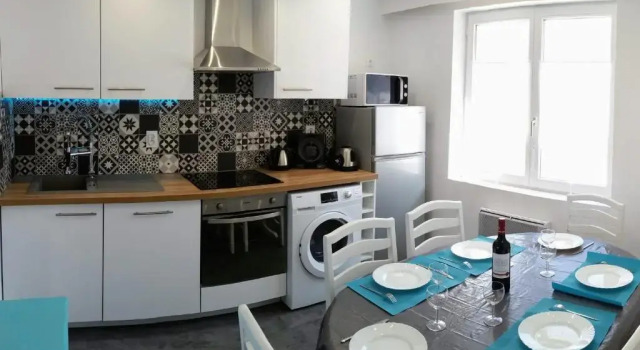 Апартаменты TERRASSE -100 m PLAGE - GRAND APPARTEMENT-8 PERS