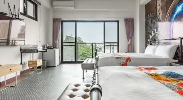 Номер Standard Tainan Rock nest view inn