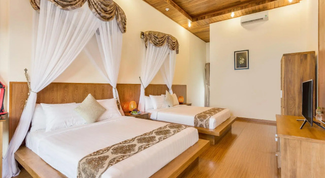 Gold Coast Phu Quoc Beach Resort, Забронировать Курортный отель Отели Ганх-Дау с бассейном, Бассейн