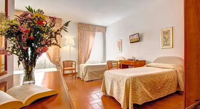 Двухместный номер Standard с красивым видом из окна Hotel San Lino