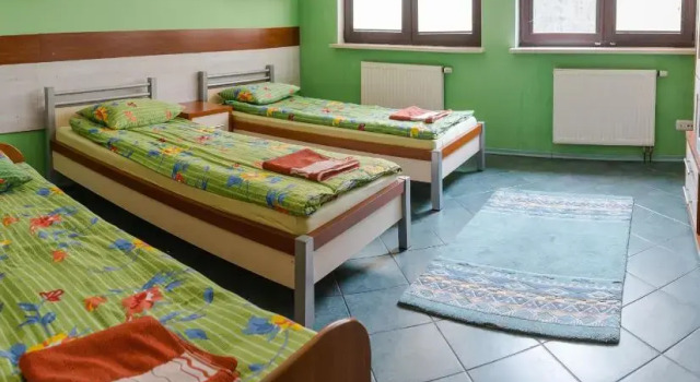Четырёхместный номер Standard Adeo Hostel