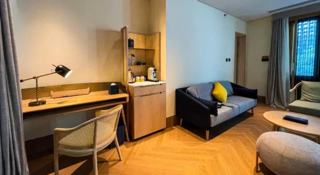 Двухместный номер Standard voco Nanjing Garden Expo by IHG