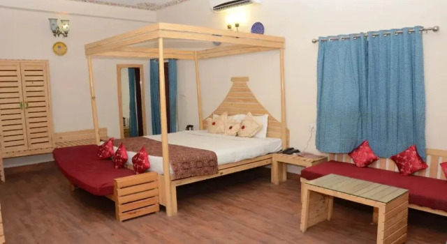 Ankur Hotel - MGB Hotels, Забронировать Отель Отели штата Раджастхана с парковкой, Парковка
