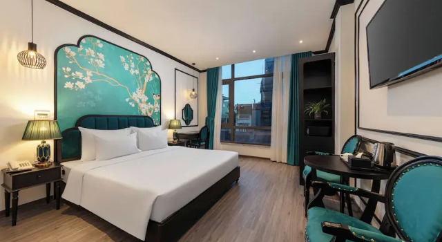 Двухместный номер Deluxe с видом на город Azen Lakeside Hotel & Travel