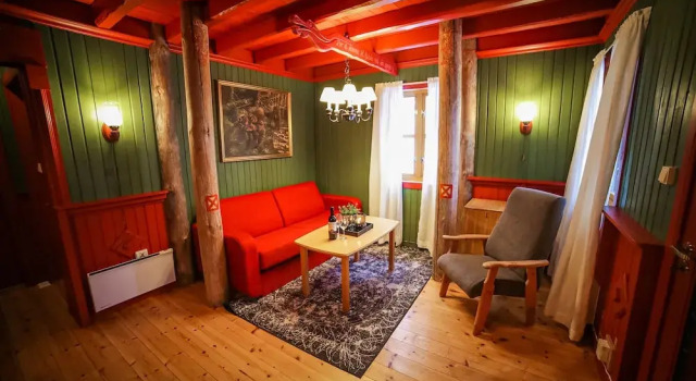 Номер Superior c 1 комнатой Vesterland Feriepark Cabins & Apartments