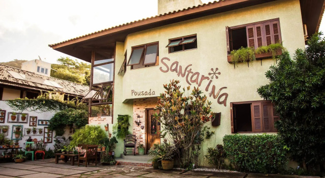 Pousada Santarina, Book Hotel Lagoa da Conceicao Florianopolis