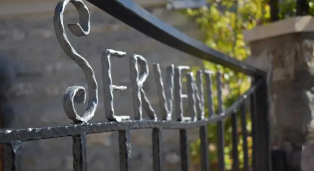 1 soveværelse i lejlighed med havudsigt Villa Serventi