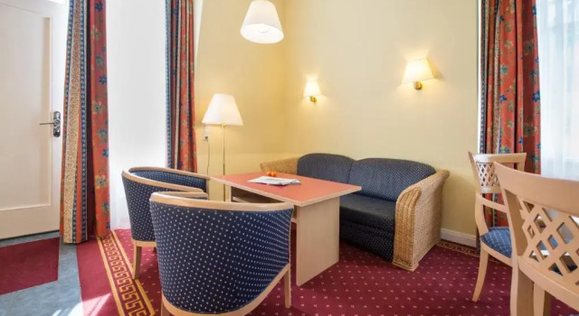 Семейный номер Standard Aparthotel Kühlungsborn, Villa am Konzertgarten