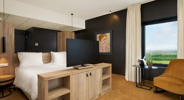 Номер Executive Van Der Valk Luxembourg Arlon