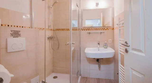 Апартаменты c 1 комнатой Appartementhaus Schleiblick