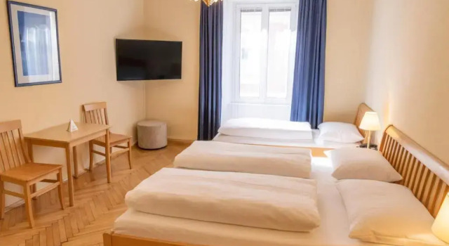 Трёхместный номер Superior Hotel Mariahilf im Stadtzentrum