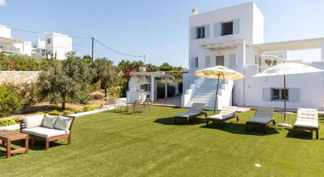 Вилла с видом на сад Naxian Resort