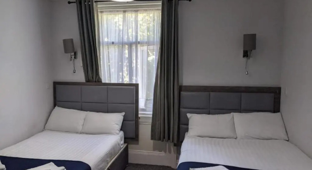 Четырёхместный номер Standard Comfotel BLU