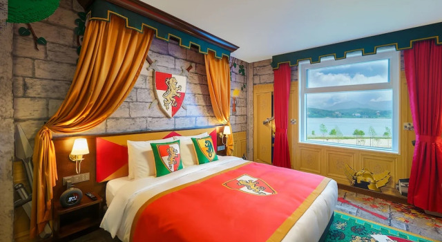 Номер Premium с видом на парк LEGOLAND Korea Resort Hotel