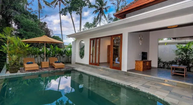 Вилла Premier с 2 комнатами DLangon Villa by Sidhi Hospitality Experiences