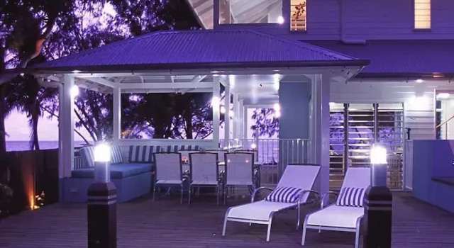 The Pines Luxury Beachfront House, Book Feriehus Sommerhuse i Port Douglas, Hytte