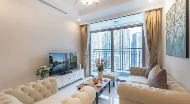 Апартаменты Vinhomes Luxury Haven