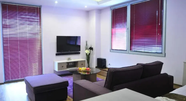 Garsonieră cu balcon Joan Apartments & Spa