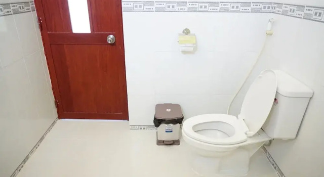 Двухместный номер Standard с балконом Cat Tien Guesthouse