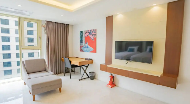 Трёхместный номер Standard Sweet May Seogwipo Hotel