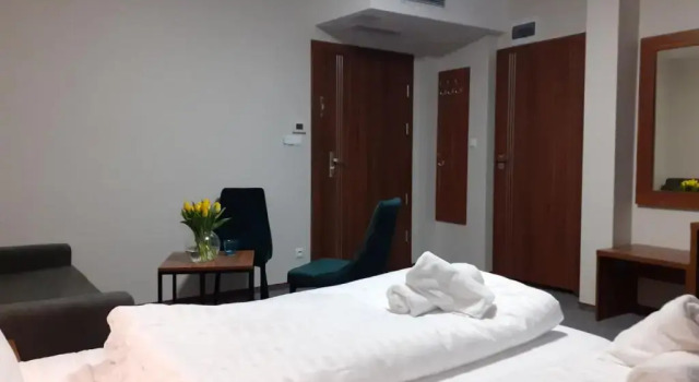 Номер Luxury Gucio - pokoje z restauracją Szczyrk