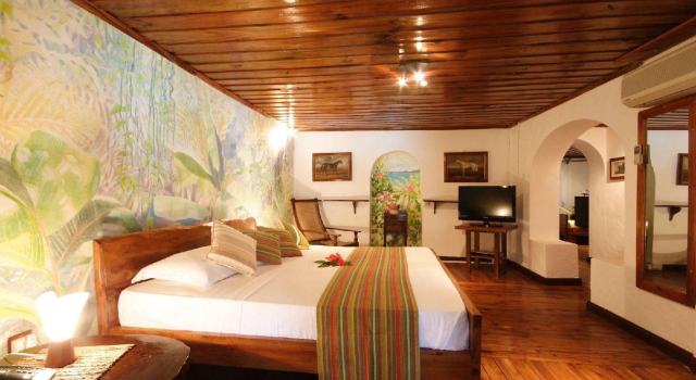 Chauve Souris Relais, Prenota Hotel Anse Volbert Village Praslin, vicino a Anse Volbert Beach