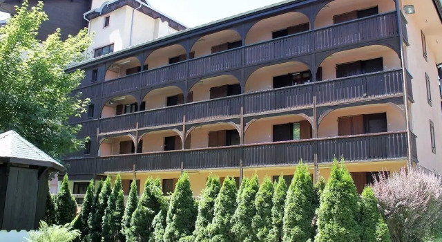 Apartment Jonquille Terrasse Centre Chamonix Mont Blanc, Prenota Appartamento Hotel a Alvernia con parcheggio, Parcheggio