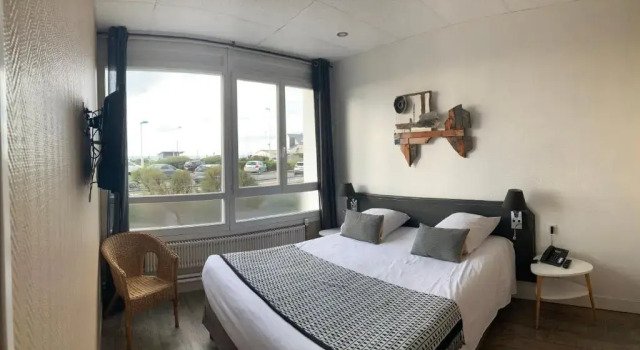 Четырёхместный номер Standard с видом на море Le Relais des Iles