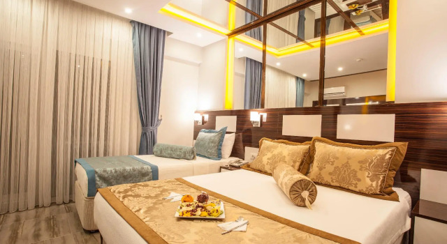 Номер Economy Pamukkale Termal Ece Otel