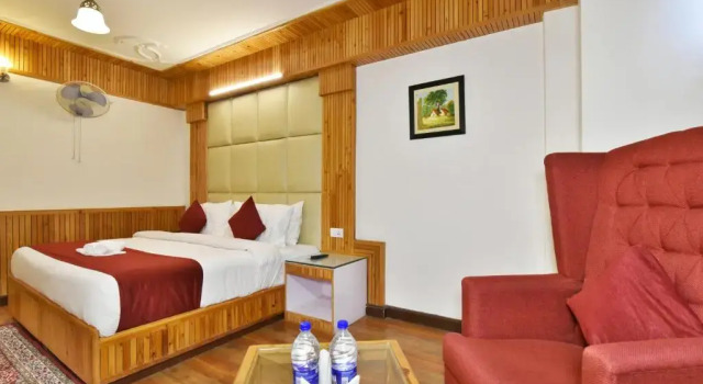 Двухместный номер Deluxe Hotel Himgiri Manali
