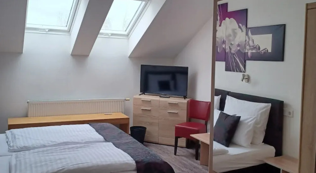 Двухместный номер Comfort Landhotel zum Baggernpuhl