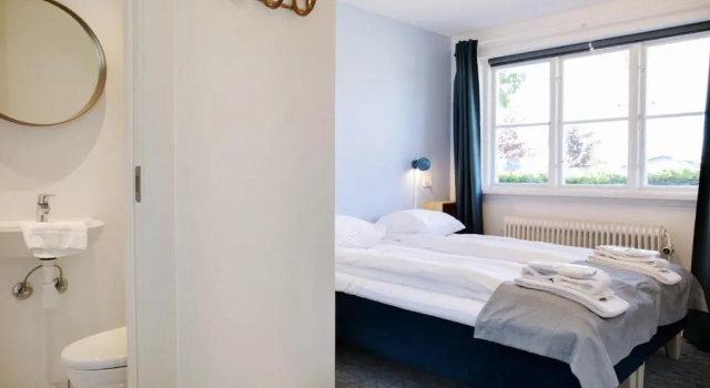 Kridthuset, Book Hotel Rodvig Stevns Sjælland
