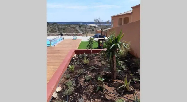 Апартаменты Maison avec vue sur la mer et avec piscine à Fitou