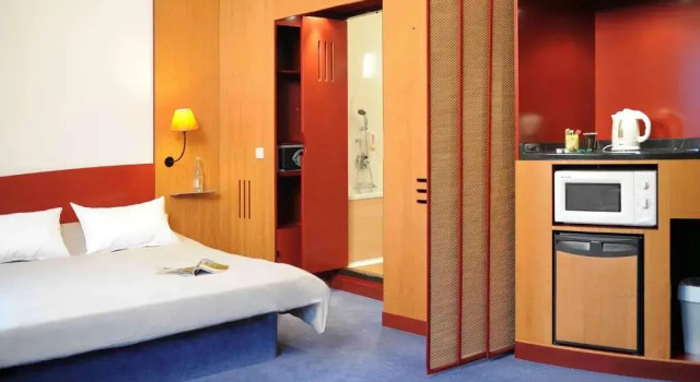 Семейный люкс Novotel Suites München Parkstadt Schwabing