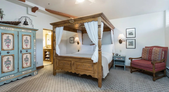 Люкс c 1 комнатой Goldener Hirsch, Auberge Collection