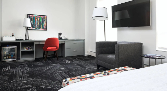 Двухместный номер Standard The Chambers Hotel