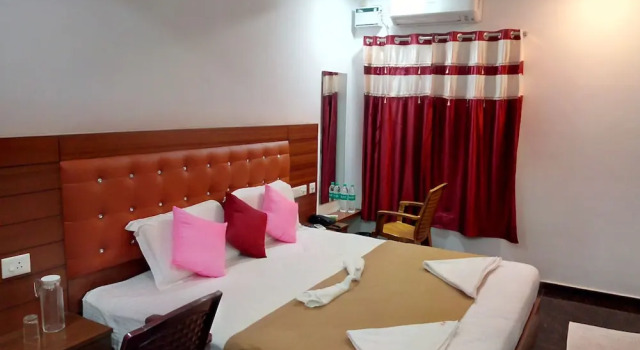 Номер Deluxe Sri Sai Residency