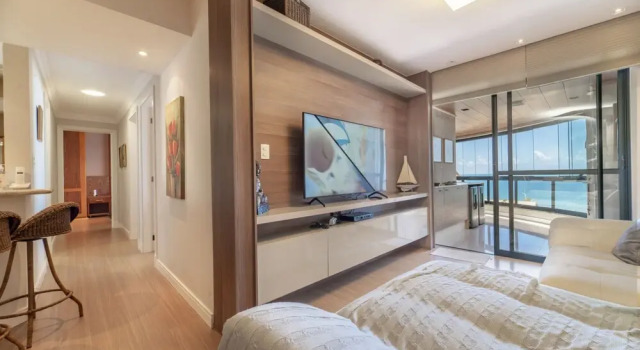 Lindo Apartamento p 08 pessoas em Bombas